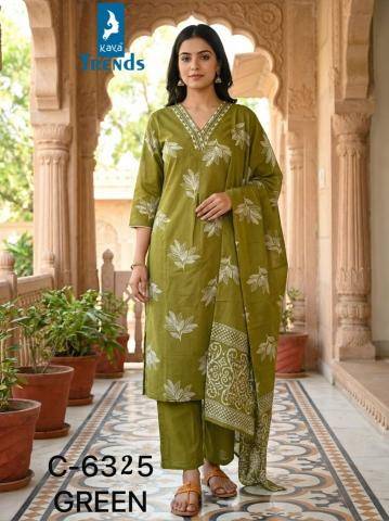 Kaya 6325 cotton Designer kurtis in Ahmedabad